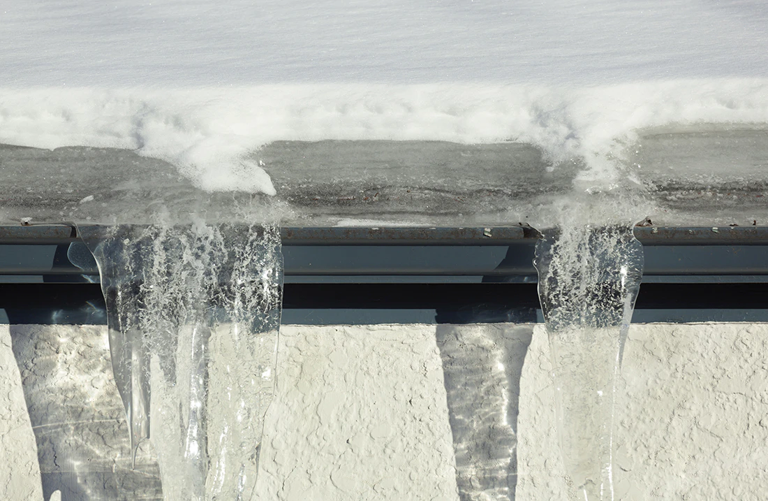 Residential Ice Damming